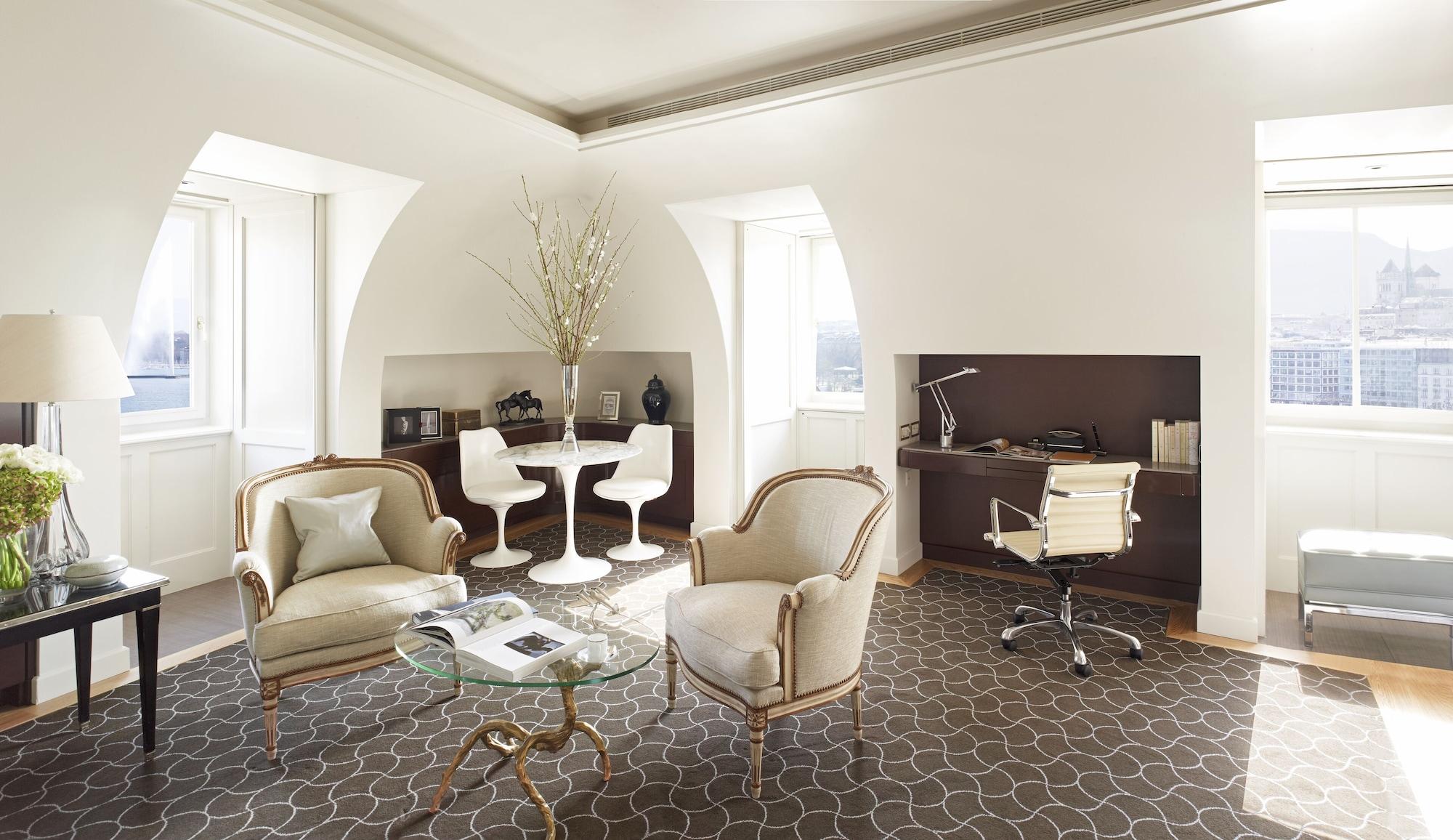 Four Seasons Des Bergues 5* Geneva