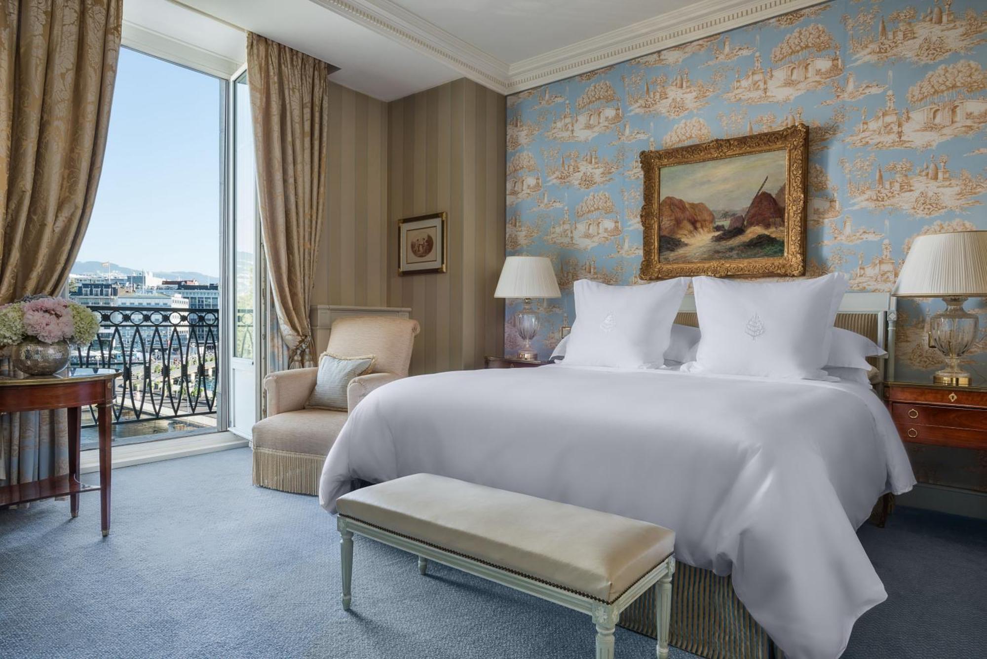 Four Seasons Des Bergues Hotel Geneva