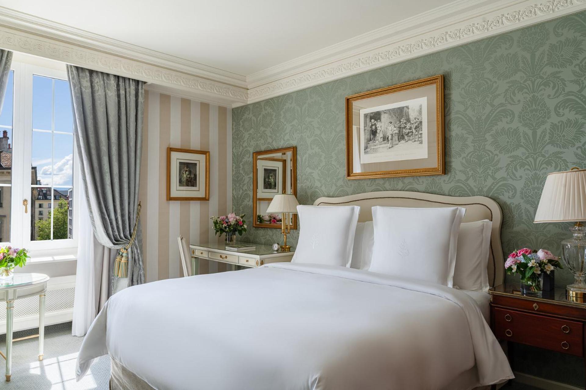 Four Seasons Des Bergues Hotel Geneva