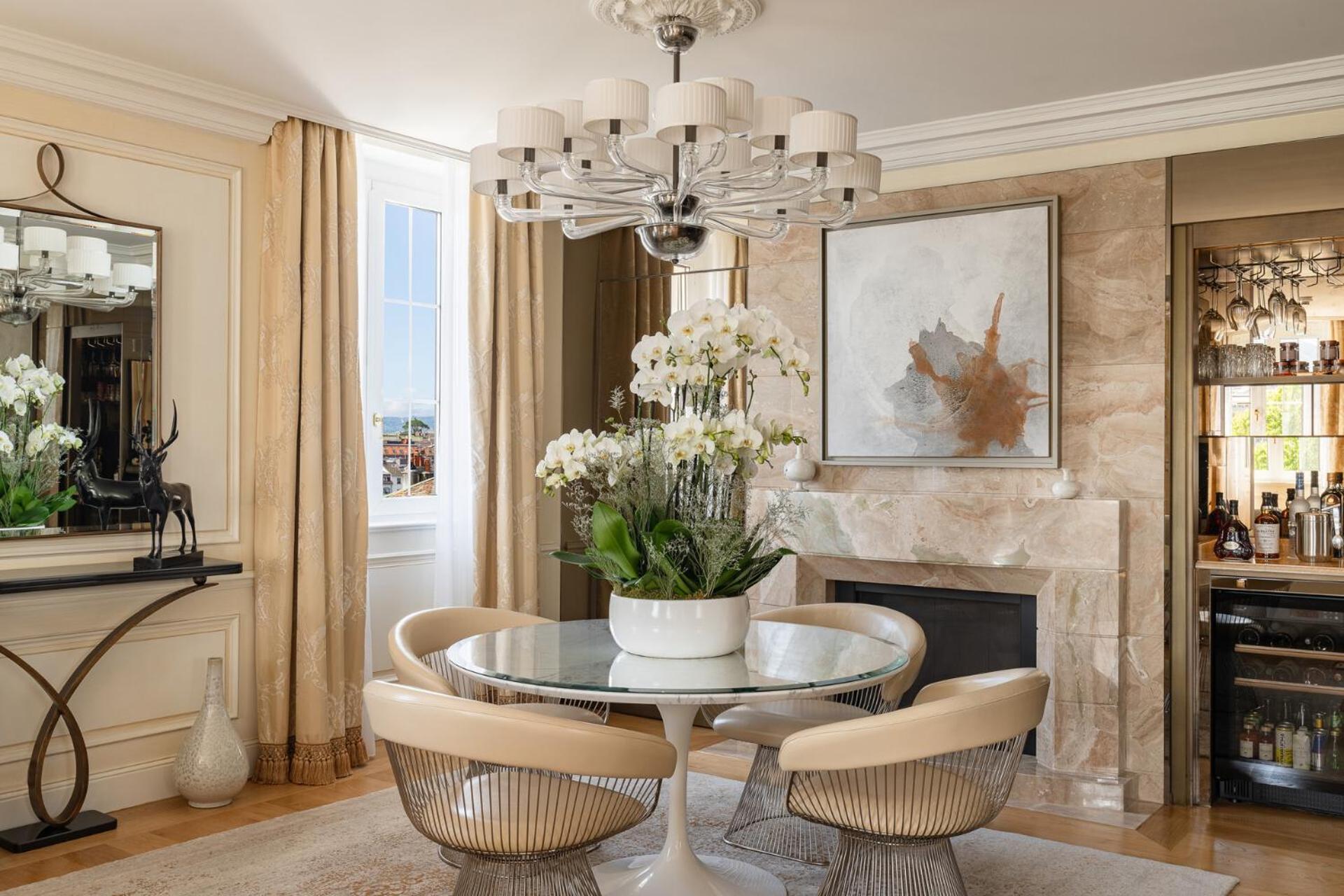 Hotel Four Seasons Des Bergues Geneva