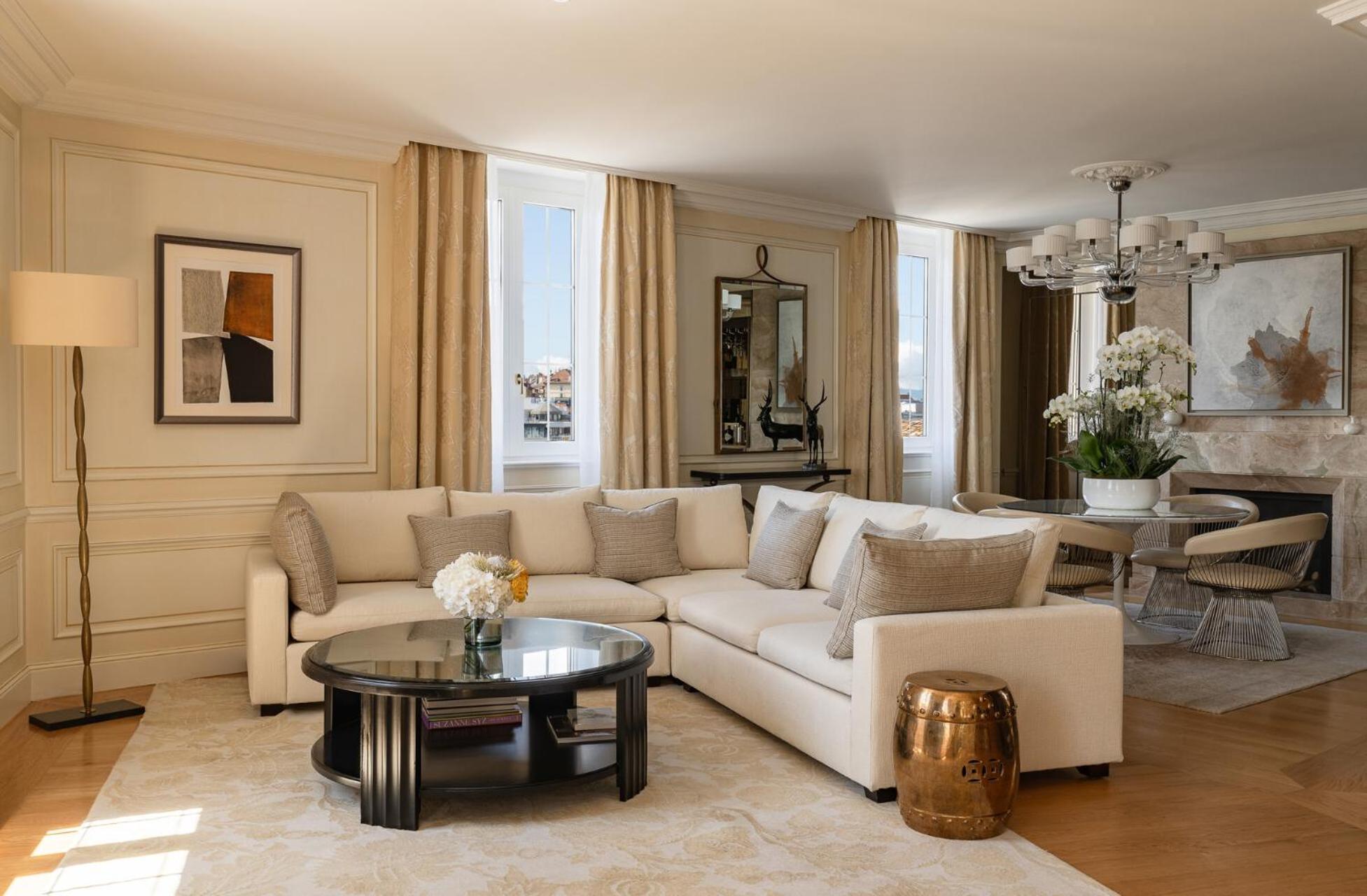 Hotel Four Seasons Des Bergues Geneva