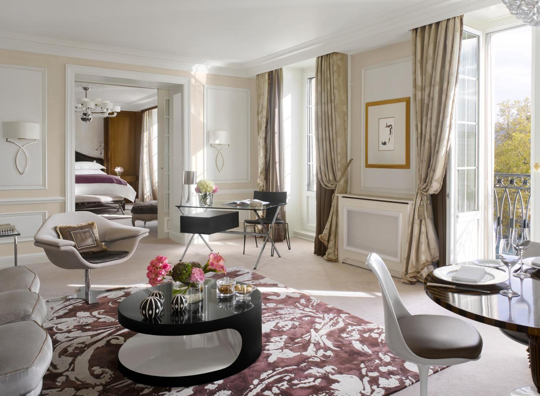 Four Seasons Des Bergues Hotel Geneva