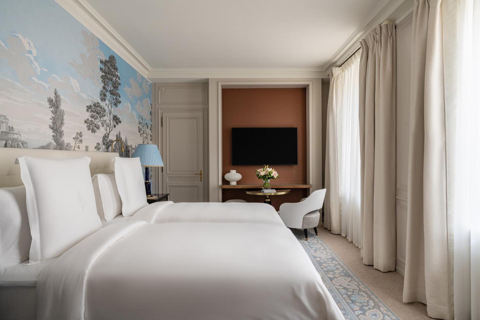 Four Seasons Des Bergues Hotel Geneva